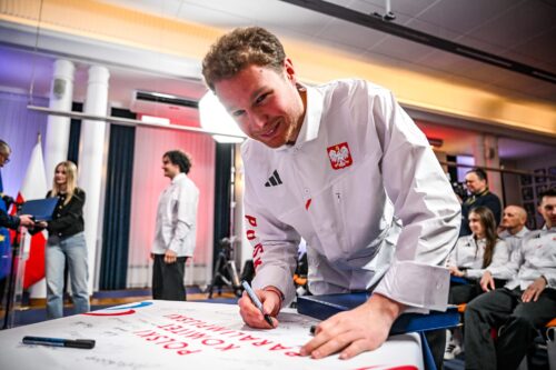 Ceremonia wręczenia nominacji do Reprezentacji Polski na XIV Zimowe Igrzyska Paralimpijskie Milano-Cortina 2026