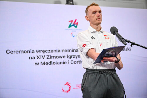 Ceremonia wręczenia nominacji do Reprezentacji Polski na XIV Zimowe Igrzyska Paralimpijskie Milano-Cortina 2026