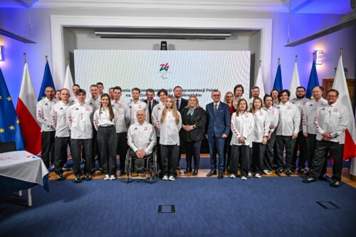 Ceremonia wręczenia nominacji do Reprezentacji Polski na XIV Zimowe Igrzyska Paralimpijskie Milano-Cortina 2026