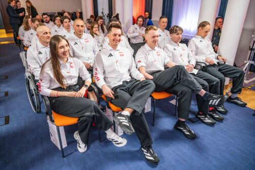Ceremonia wręczenia nominacji do Reprezentacji Polski na XIV Zimowe Igrzyska Paralimpijskie Milano-Cortina 2026