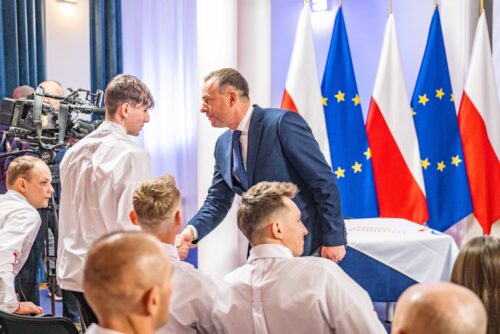 Ceremonia wręczenia nominacji do Reprezentacji Polski na XIV Zimowe Igrzyska Paralimpijskie Milano-Cortina 2026