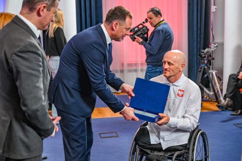 Ceremonia wręczenia nominacji do Reprezentacji Polski na XIV Zimowe Igrzyska Paralimpijskie Milano-Cortina 2026