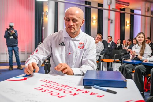 Ceremonia wręczenia nominacji do Reprezentacji Polski na XIV Zimowe Igrzyska Paralimpijskie Milano-Cortina 2026