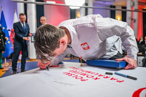 Ceremonia wręczenia nominacji do Reprezentacji Polski na XIV Zimowe Igrzyska Paralimpijskie Milano-Cortina 2026