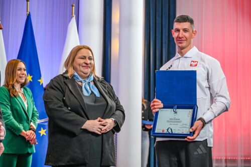 Ceremonia wręczenia nominacji do Reprezentacji Polski na XIV Zimowe Igrzyska Paralimpijskie Milano-Cortina 2026