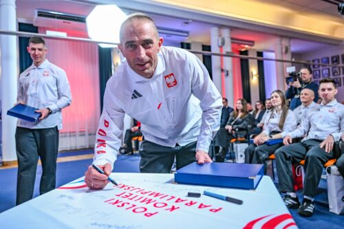 Ceremonia wręczenia nominacji do Reprezentacji Polski na XIV Zimowe Igrzyska Paralimpijskie Milano-Cortina 2026