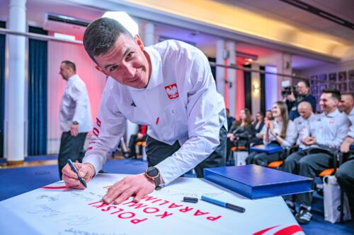 Ceremonia wręczenia nominacji do Reprezentacji Polski na XIV Zimowe Igrzyska Paralimpijskie Milano-Cortina 2026
