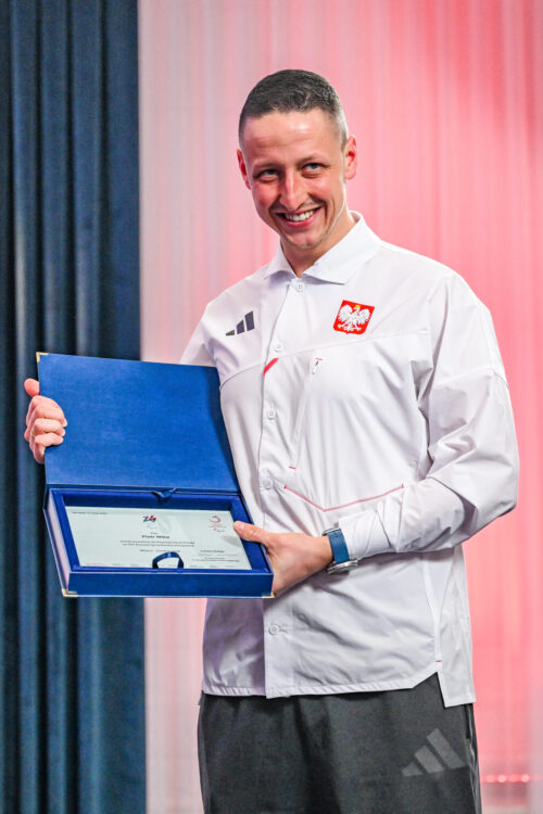 Ceremonia wręczenia nominacji do Reprezentacji Polski na XIV Zimowe Igrzyska Paralimpijskie Milano-Cortina 2026