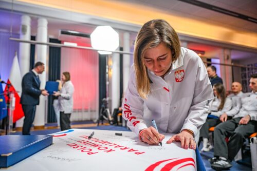 Ceremonia wręczenia nominacji do Reprezentacji Polski na XIV Zimowe Igrzyska Paralimpijskie Milano-Cortina 2026
