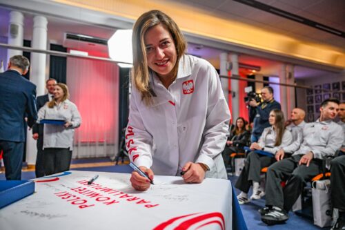 Ceremonia wręczenia nominacji do Reprezentacji Polski na XIV Zimowe Igrzyska Paralimpijskie Milano-Cortina 2026