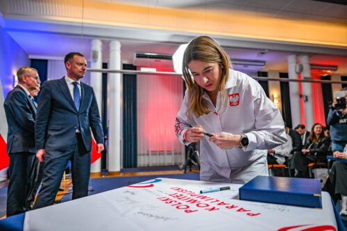 Ceremonia wręczenia nominacji do Reprezentacji Polski na XIV Zimowe Igrzyska Paralimpijskie Milano-Cortina 2026