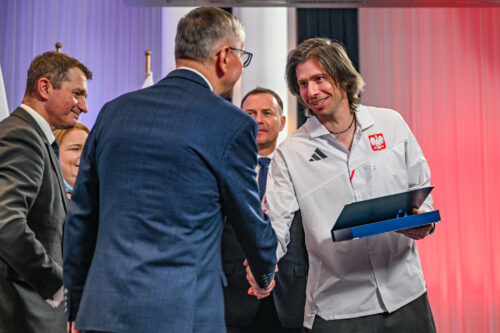Ceremonia wręczenia nominacji do Reprezentacji Polski na XIV Zimowe Igrzyska Paralimpijskie Milano-Cortina 2026