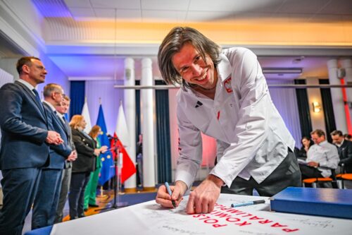 Ceremonia wręczenia nominacji do Reprezentacji Polski na XIV Zimowe Igrzyska Paralimpijskie Milano-Cortina 2026