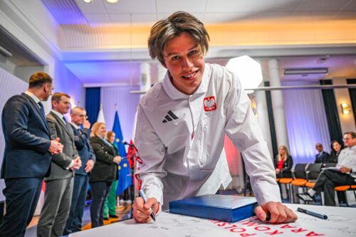 Ceremonia wręczenia nominacji do Reprezentacji Polski na XIV Zimowe Igrzyska Paralimpijskie Milano-Cortina 2026