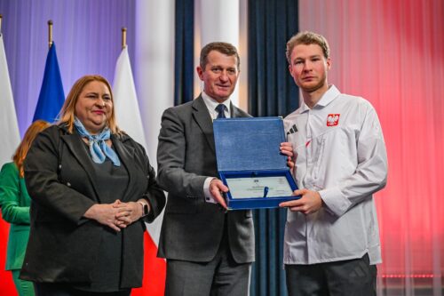 Ceremonia wręczenia nominacji do Reprezentacji Polski na XIV Zimowe Igrzyska Paralimpijskie Milano-Cortina 2026