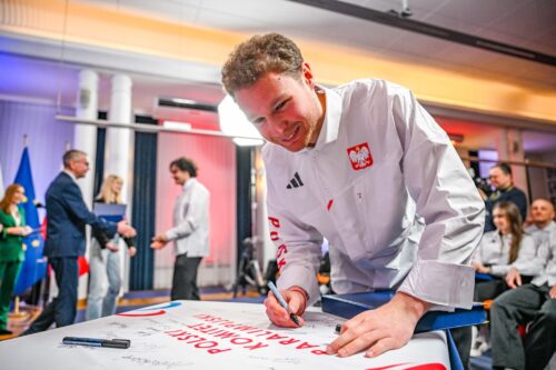 Ceremonia wręczenia nominacji do Reprezentacji Polski na XIV Zimowe Igrzyska Paralimpijskie Milano-Cortina 2026