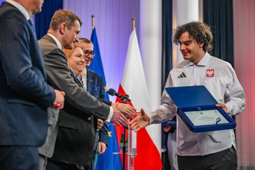 Ceremonia wręczenia nominacji do Reprezentacji Polski na XIV Zimowe Igrzyska Paralimpijskie Milano-Cortina 2026