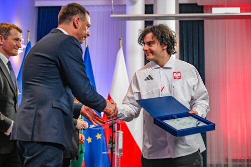 Ceremonia wręczenia nominacji do Reprezentacji Polski na XIV Zimowe Igrzyska Paralimpijskie Milano-Cortina 2026