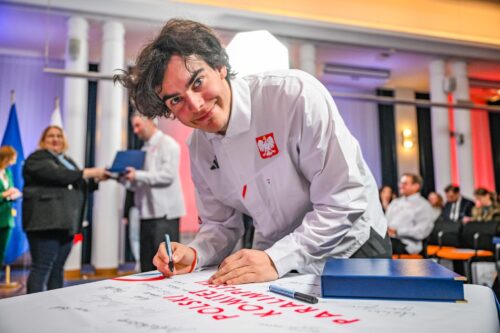 Ceremonia wręczenia nominacji do Reprezentacji Polski na XIV Zimowe Igrzyska Paralimpijskie Milano-Cortina 2026