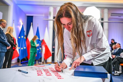 Ceremonia wręczenia nominacji do Reprezentacji Polski na XIV Zimowe Igrzyska Paralimpijskie Milano-Cortina 2026