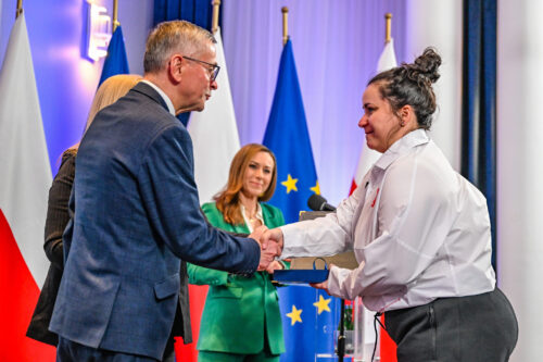 Ceremonia wręczenia nominacji do Reprezentacji Polski na XIV Zimowe Igrzyska Paralimpijskie Milano-Cortina 2026