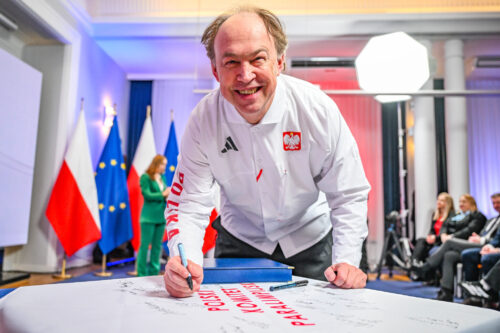 Ceremonia wręczenia nominacji do Reprezentacji Polski na XIV Zimowe Igrzyska Paralimpijskie Milano-Cortina 2026