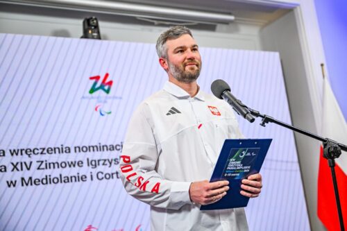 Ceremonia wręczenia nominacji do Reprezentacji Polski na XIV Zimowe Igrzyska Paralimpijskie Milano-Cortina 2026