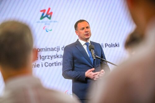 Ceremonia wręczenia nominacji do Reprezentacji Polski na XIV Zimowe Igrzyska Paralimpijskie Milano-Cortina 2026