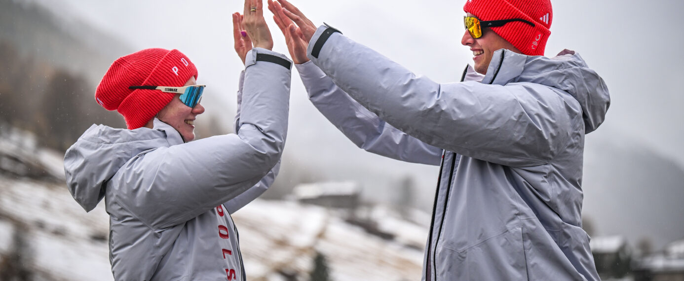 Poznaj kadrę na Mediolan-Cortinę 2026: Aneta Kobryń i przewodnik Bartłomiej Puto 