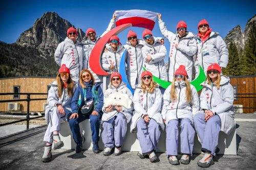 Reprezentacja Polski na XIV Zimowe Igrzyska Paralimpijskie Milano-Cortina 2026 – Wioska Paralimpijska