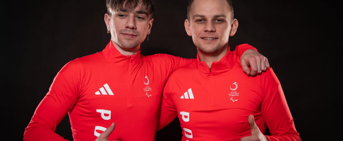 Poznaj kadrę na Mediolan-Cortinę 2026: Błażej Bieńko i przewodnik Michał Lańda 