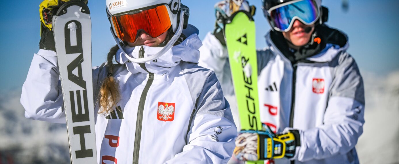 Poznaj kadrę na Mediolan-Cortinę 2026: Oliwia Gołaś i przewodnik Andrzej Stasik 