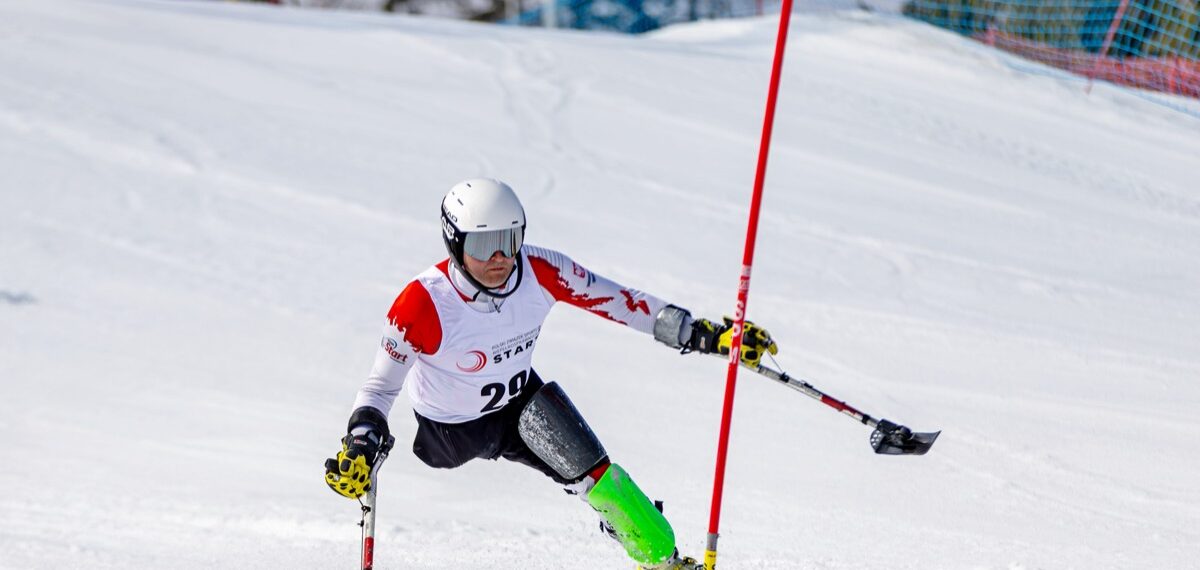 Na stoku z wicemistrzem paralimpijskim. Za nami FIS Para Alpine Visegrad Cup 2026 w Białce Tatrzańskiej