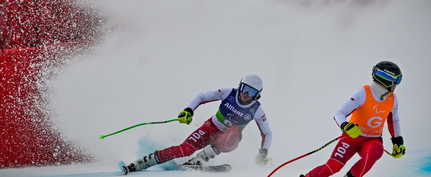 Superkombinacja: podium było w zasięgu Gołasia i Walasa! Świetny slalom, gorszy supergigant