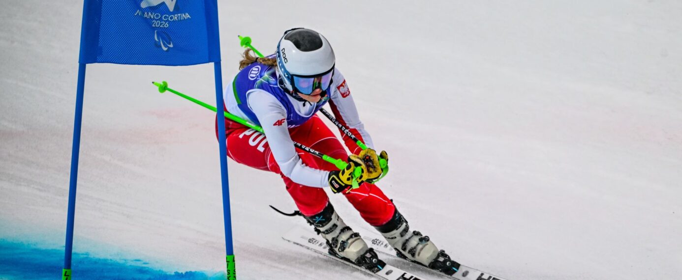 Paranarciarstwo alpejskie. Dramat Oliwii Gołaś w debiucie na igrzyskach – falstart w slalomie gigancie