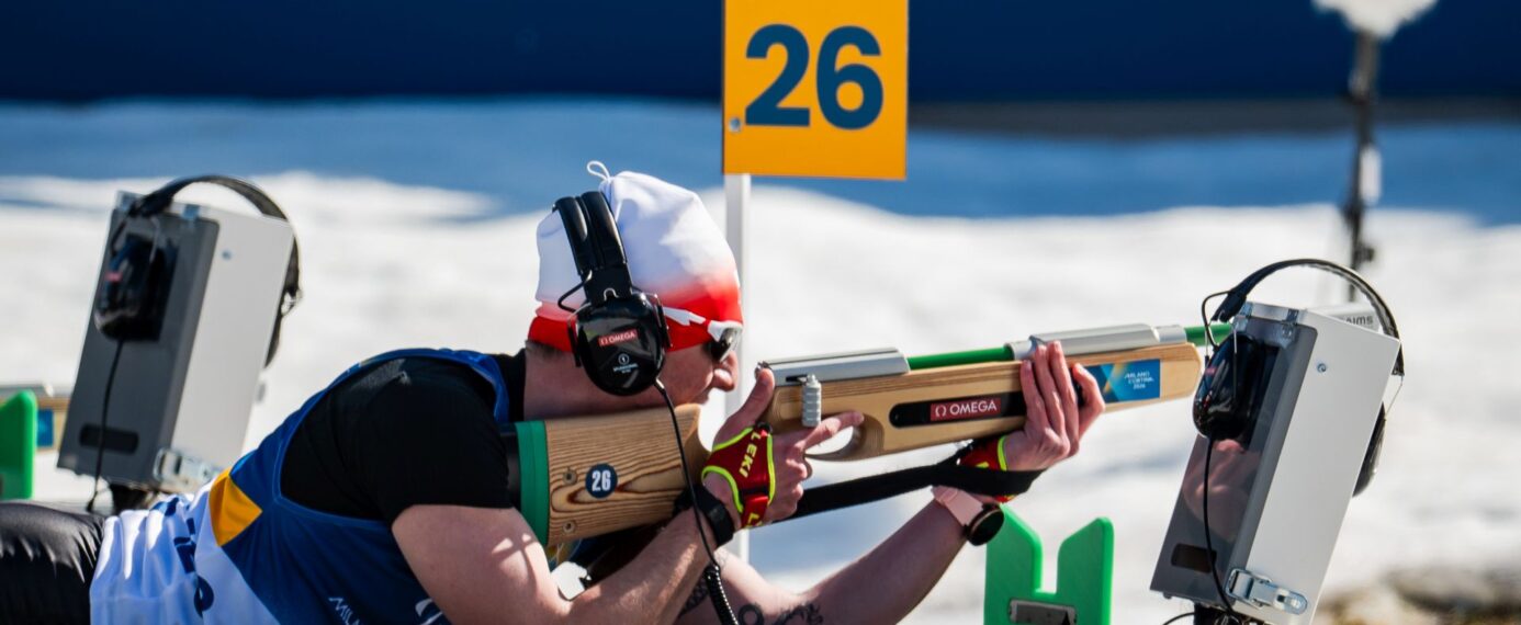 Dwóch Polaków w Top10 w parabiathlonie. Natalia Siuba-Jarosz 13. w banked slalomie