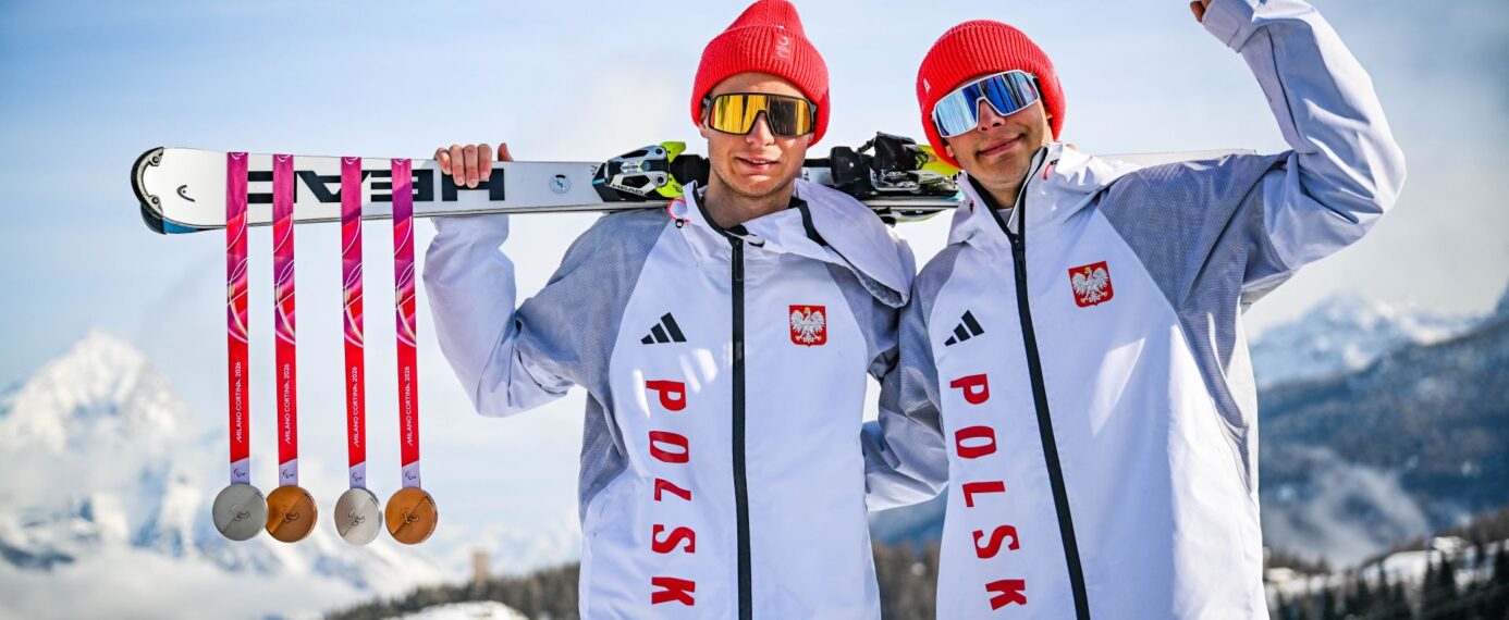 Paranarciarstwo alpejskie. Srebrny medal w slalomie Michała Gołasia i Kacpra Walasa! „Narodziny gwiazdy”