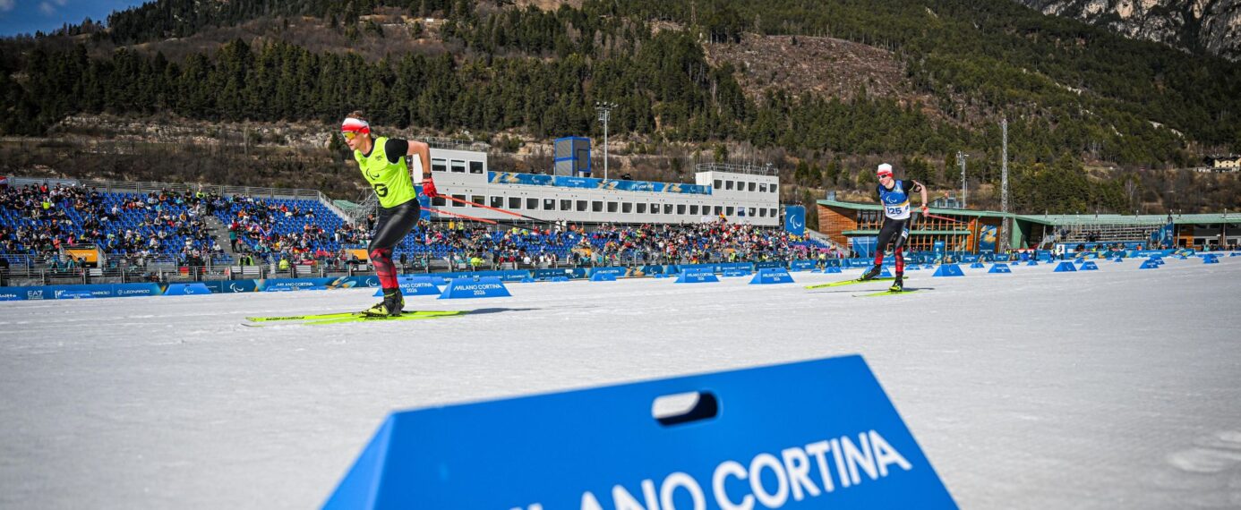 Parabiathlon: Błażej Bieńko na siódmym miejscu, Paweł Gil dwunasty