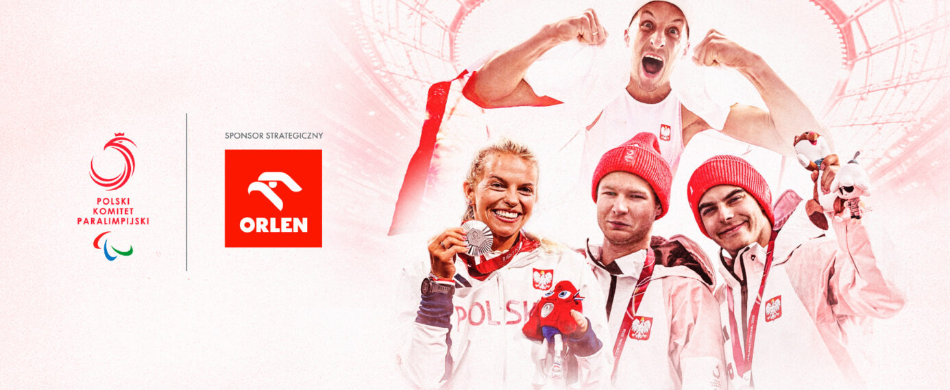 ORLEN przez kolejne trzy lata Sponsorem Strategicznym Polskiego Komitetu Paralimpijskiego