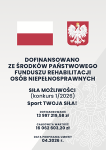 Plakat Z Orzełkiem
