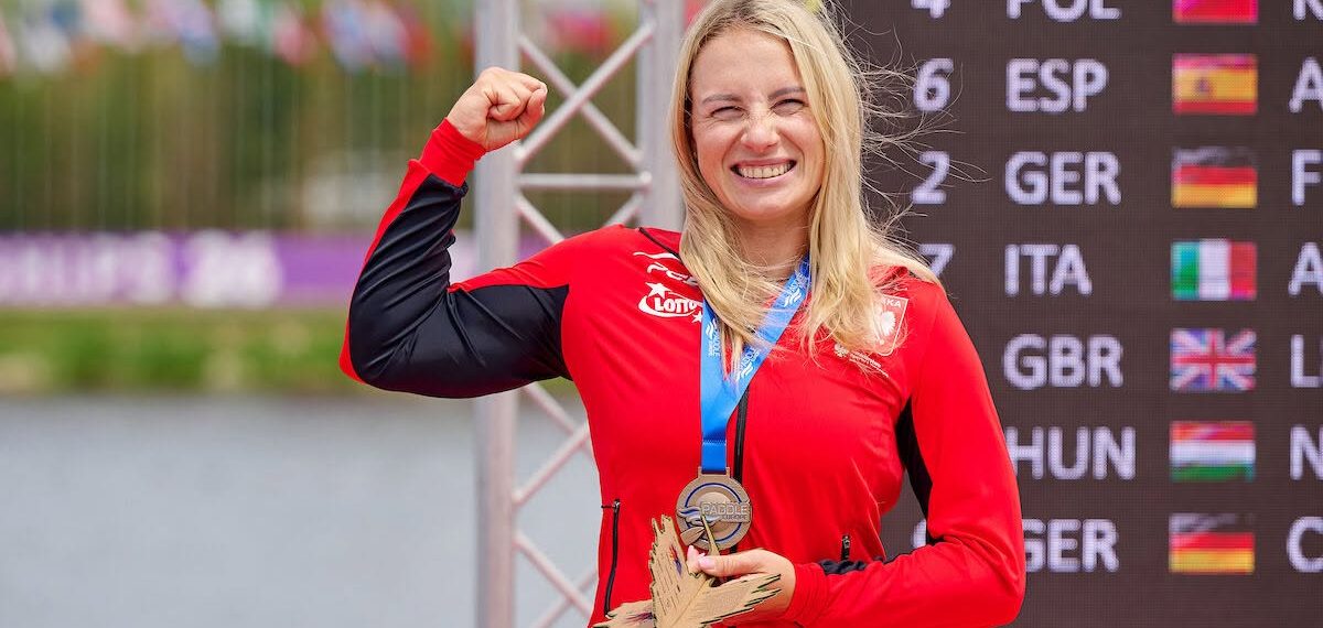 Katarzyna Sobczak z brązem mistrzostw Europy w parakajakarstwie