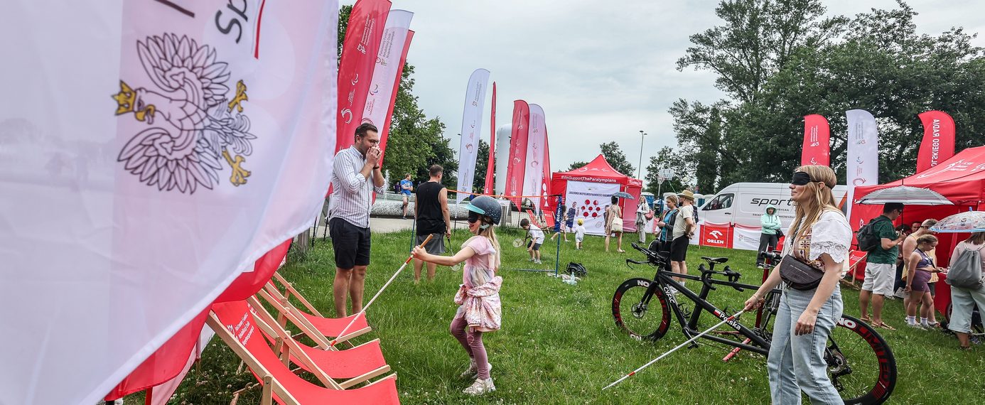 Upalna sobota. W Zamościu odbył się kolejny Piknik Paralimpijski