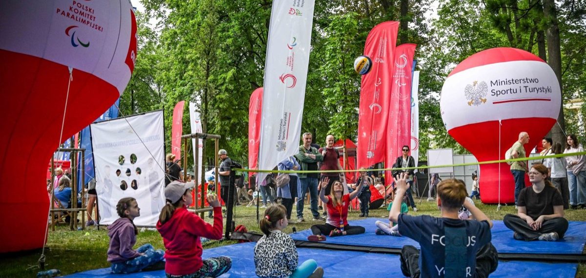 „Lato z Radiem” i ze sportem. Za nami półmetek Pikników Paralimpijskich