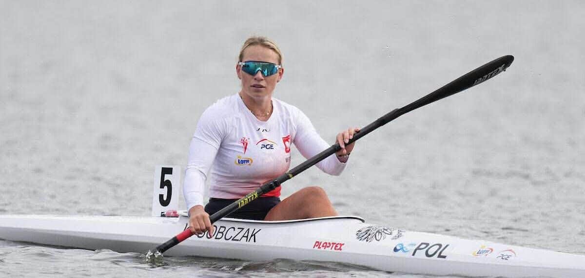 Katarzyna Sobczak tuż za podium parakajakarskich mistrzostw świata w Poznaniu