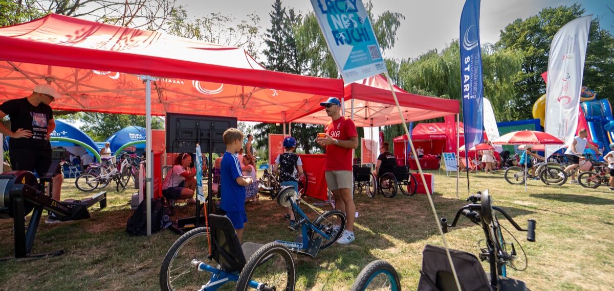 Dwa dni ze sportem na Pikniku Paralimpijskim w Rzeszowie