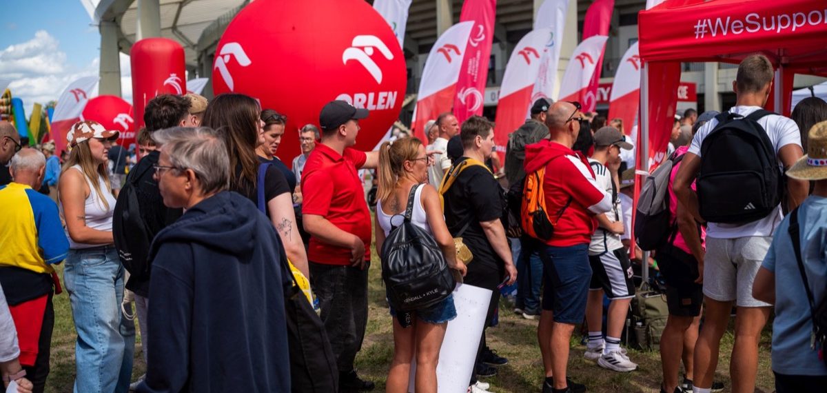 Spróbować sportu. Piknik Paralimpijski z Orlen podczas Memoriału Kamili Skolimowskiej