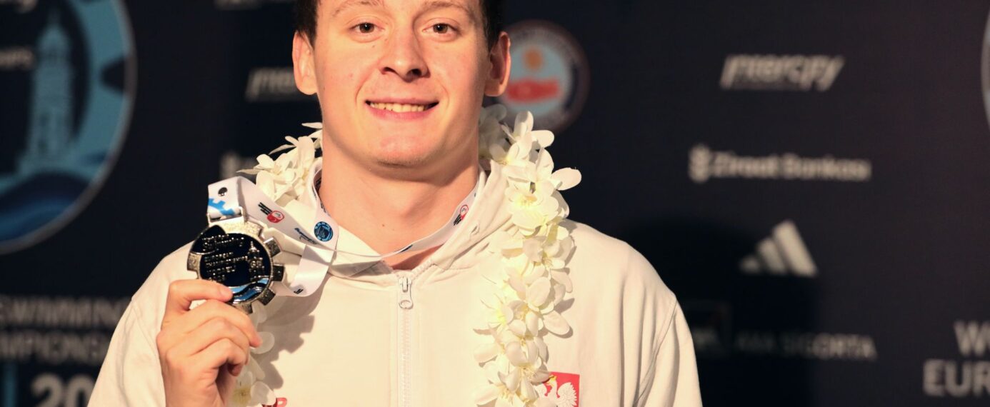 Medalowa środa na Mistrzostwach Europy w Parapływaniu: srebro i dwa brązy dla Polski!