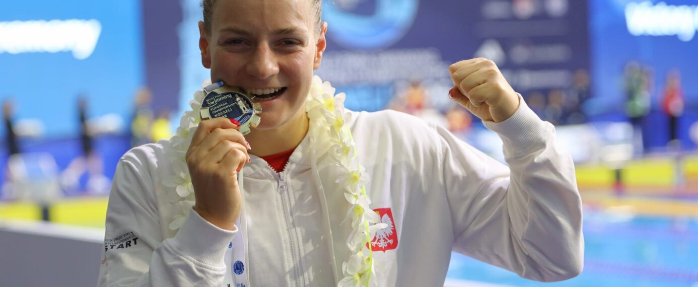 Still racing! Oliwia Jabłońska zdobyła złoto Mistrzostw Europy w Parapływaniu