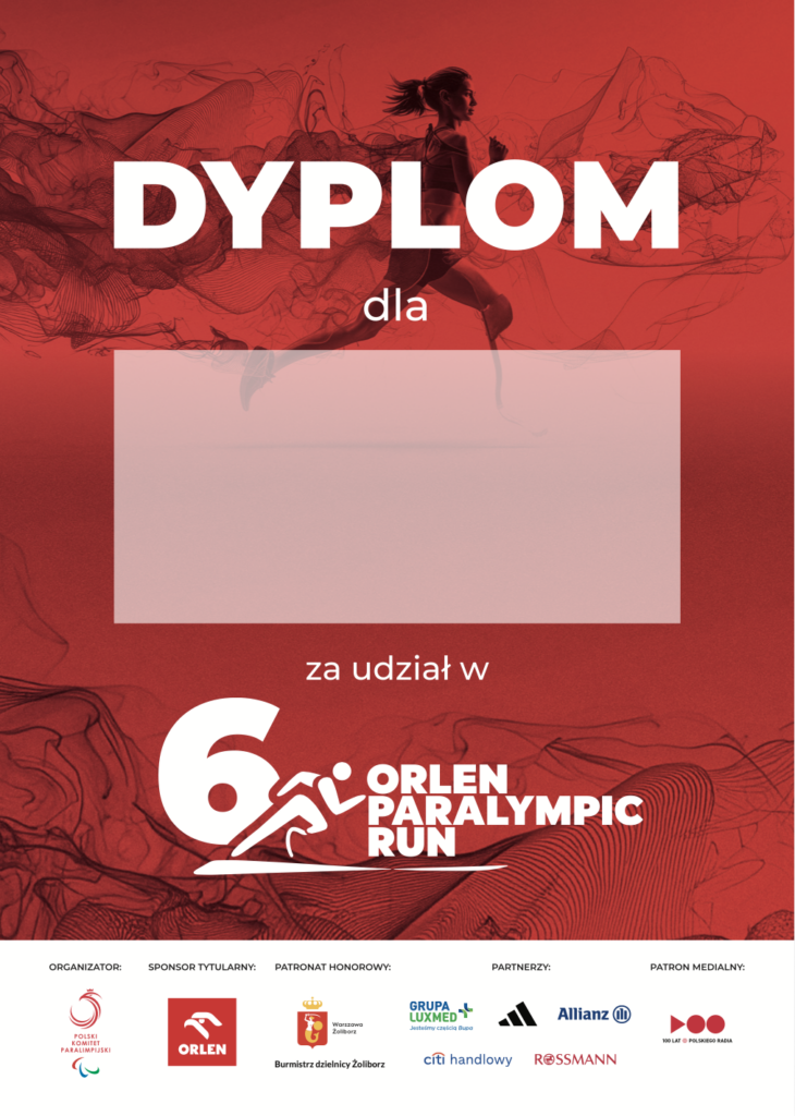 Dyplom OPR