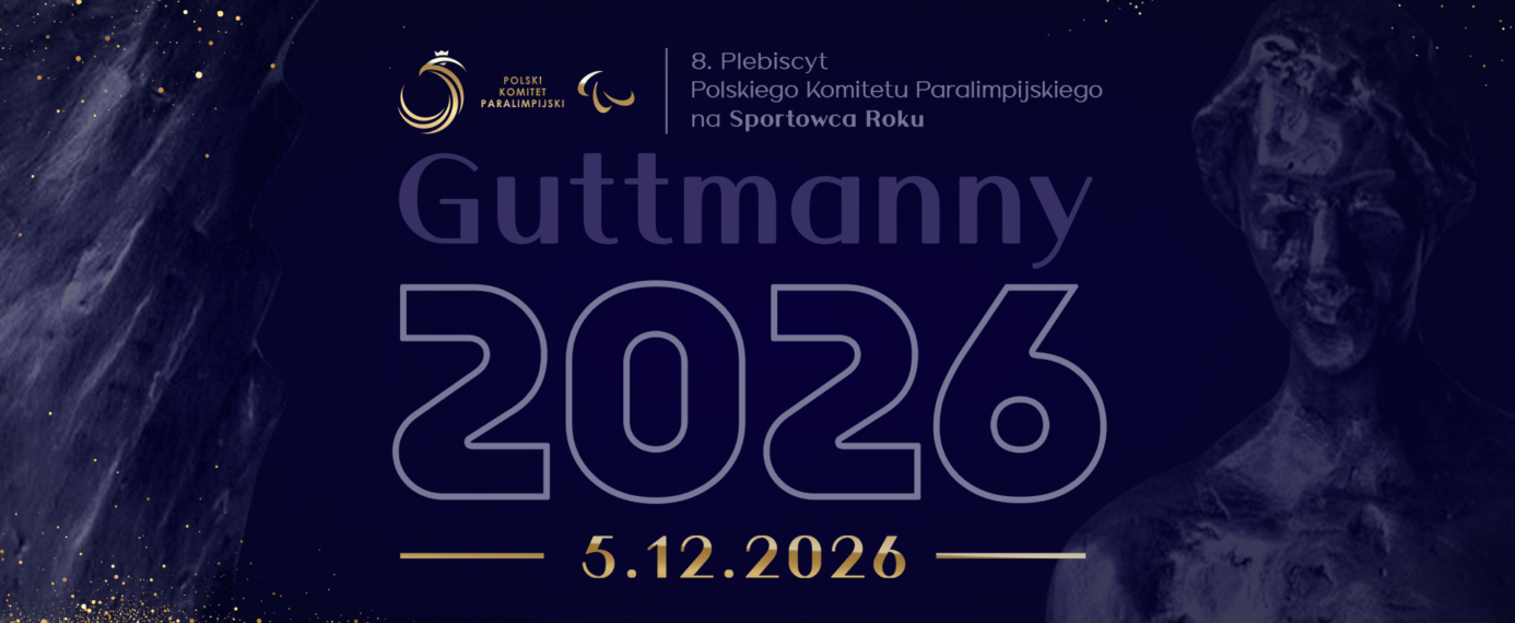 Ruszył 8. Plebiscyt Polskiego Komitetu Paralimpijskiego #Guttmanny2026. Zgłoś swojego kandydata!